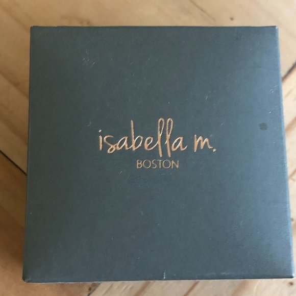 NIB Isabella M. Boston Sterling Silver Heart Ring | Size 7 - Picture 7 of 7